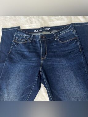 Women’s Dark Blue Stretch Denim Jeans - Size 31